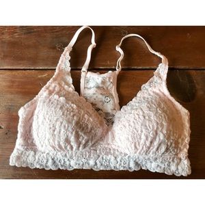 Aerie Padded Lace Bralette